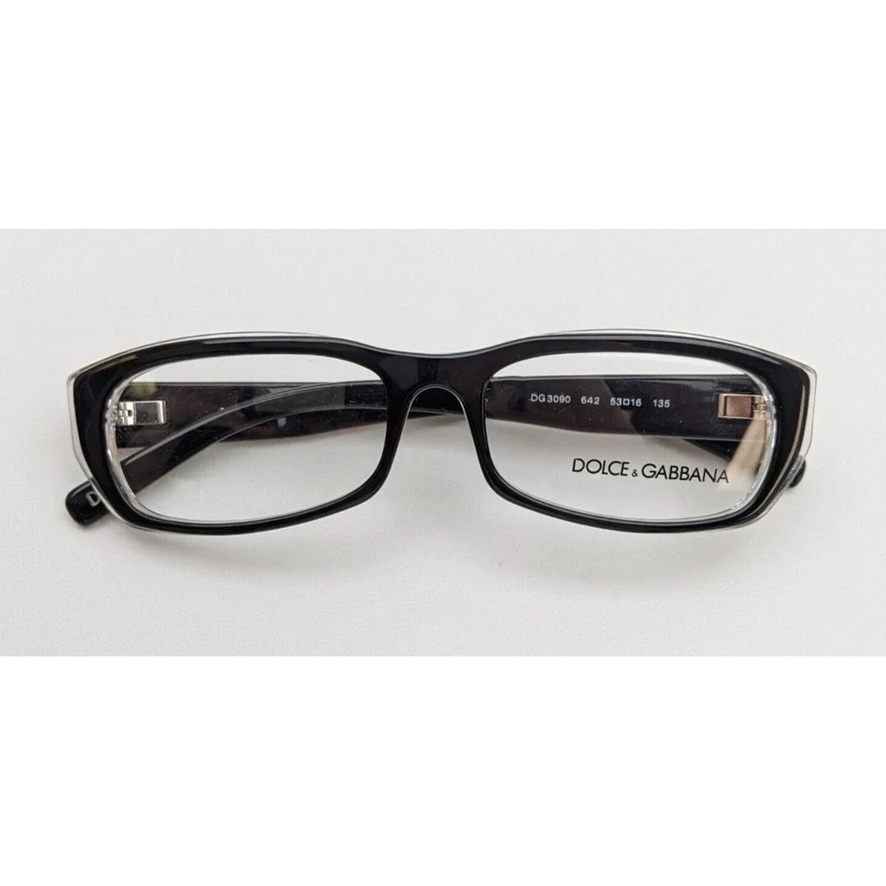 🕶️Made in Italy! Dolce&Gabbana DG3090 642 Eyeglasses 53/16 135 /KAG244🕶️​